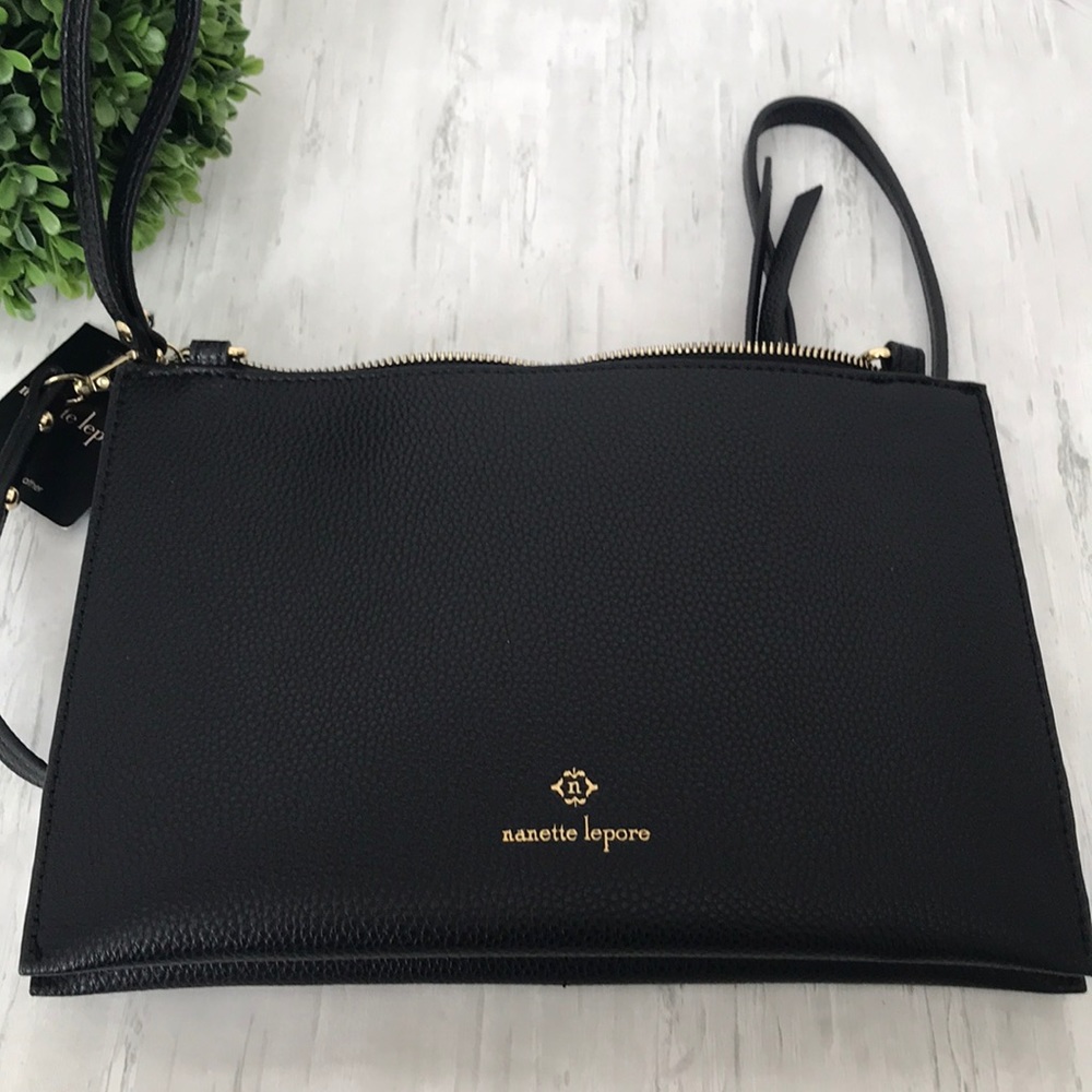 Nanette Lepore crossbody/convertible bag Brand New - Picture 7 of 7